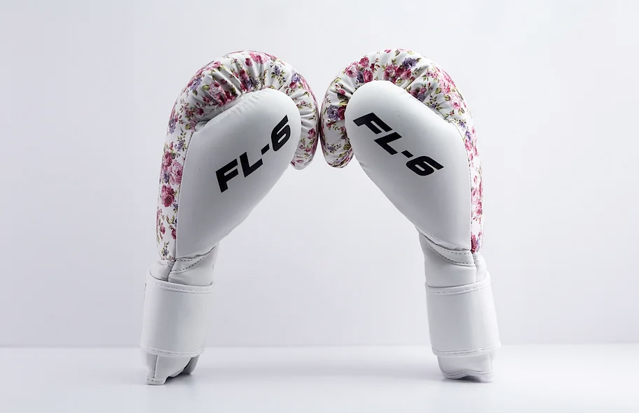 RDX FL6 Floral Boxing Gloves