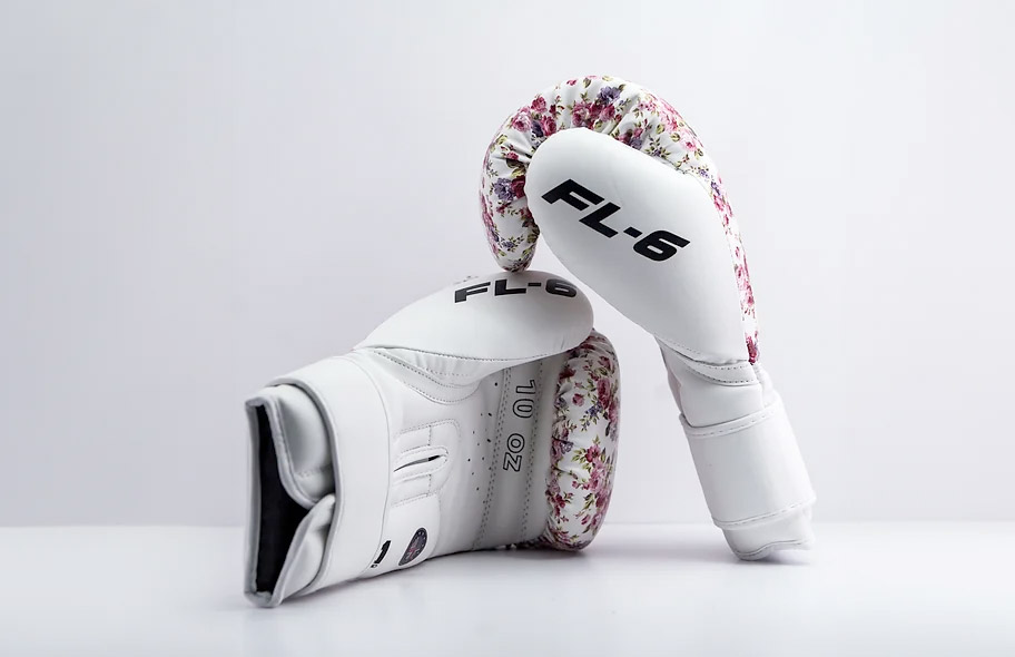 RDX FL6 Floral Boxing Gloves