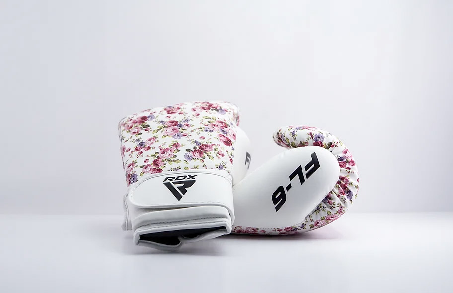 RDX FL6 Floral Boxing Gloves