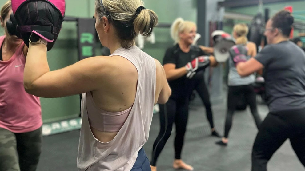 Womens Boxing Classes