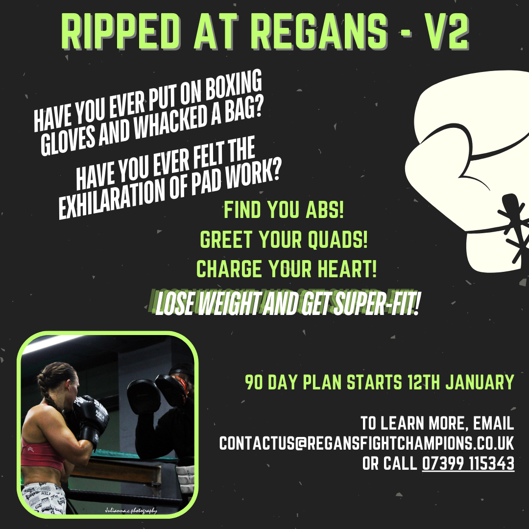 Ripped at Regans January Offer